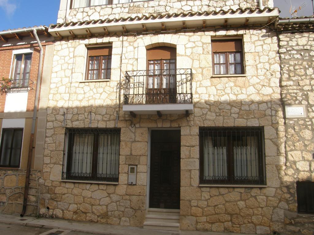 Casa Rural Baco Baños de Valdearados Exterior foto